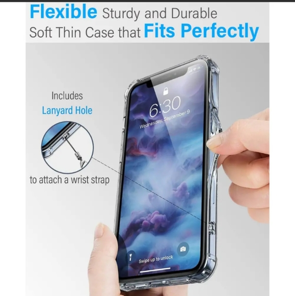 (2) Pack-iPhone 13/mini/pro/pro max & iPhone 14/plus/pro/pro max protective case - Picture 3 of 11